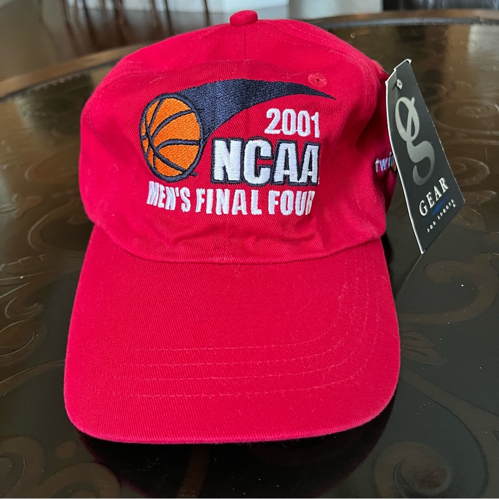 NCAA Men’s Final Four 2001 Baseball Cap